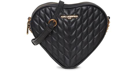 karl lagerfeld bags with hearts